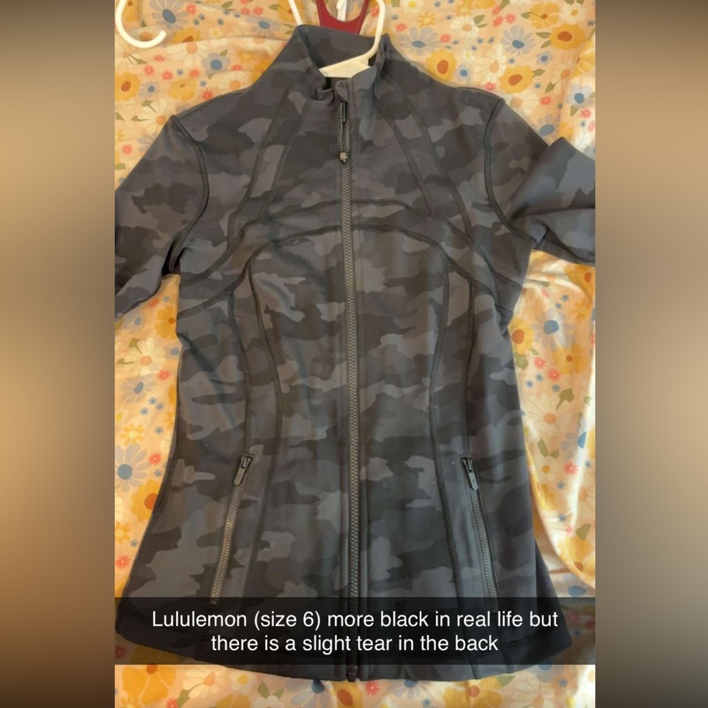 Camo Lululemon Jacket